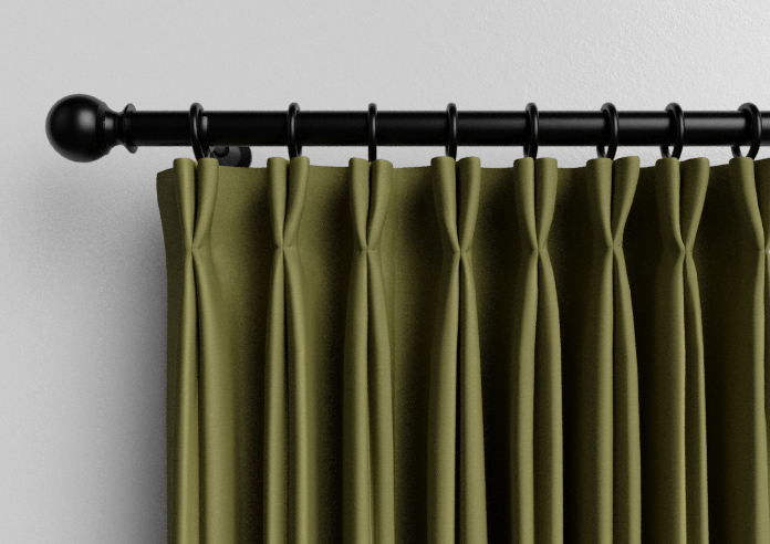 Ascot, Muted Green - Made to Measure Curtains - Image 10